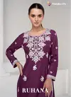 Ruhana By Vamika Nx Rayon Designer Tunic Short Kurtis Wholesale Shop In Surat